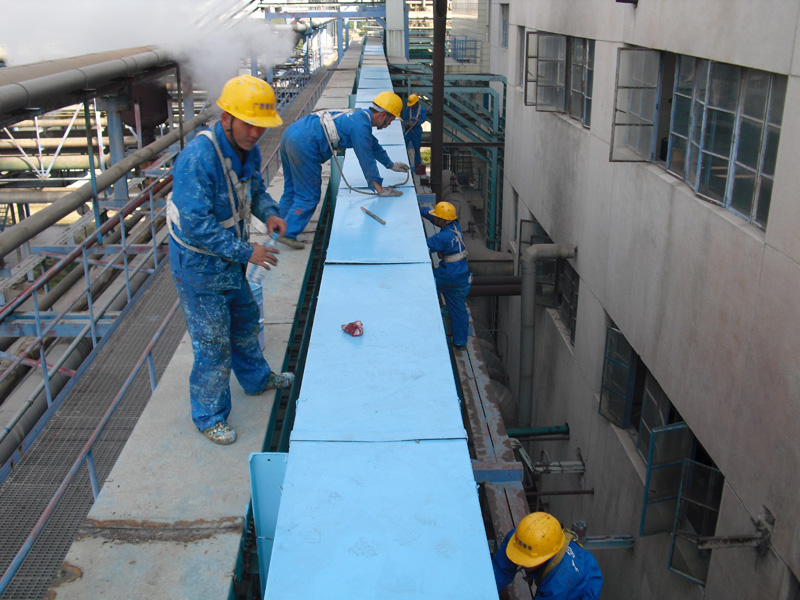 鳳凰紙業(yè)電纜橋架防腐(20) - 廣西三象建筑安裝工程有限公司 www.www.neslort.com