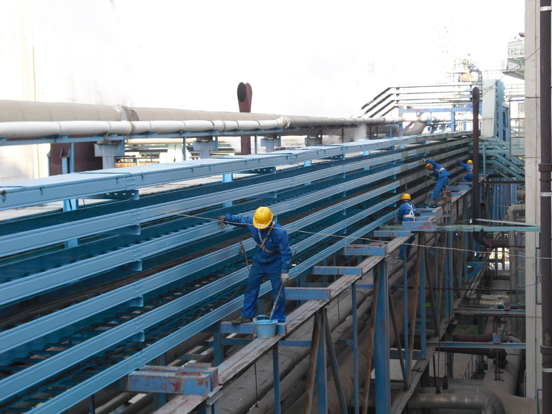 鳳凰紙業(yè)電纜橋架防腐(22) - 廣西三象建筑安裝工程有限公司 www.www.neslort.com