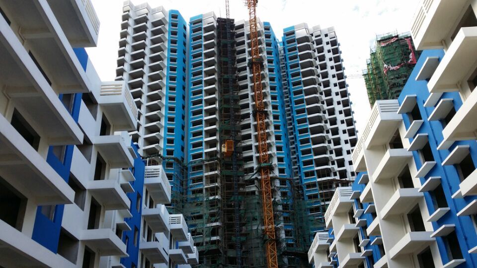 桂林漓江藍灣外墻涂料裝飾工程(52) - 廣西三象建筑安裝工程有限公司 www.www.neslort.com